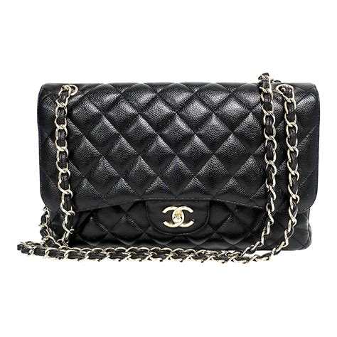 Chanel Jumbo Caviar Classic Double Flap Bag 